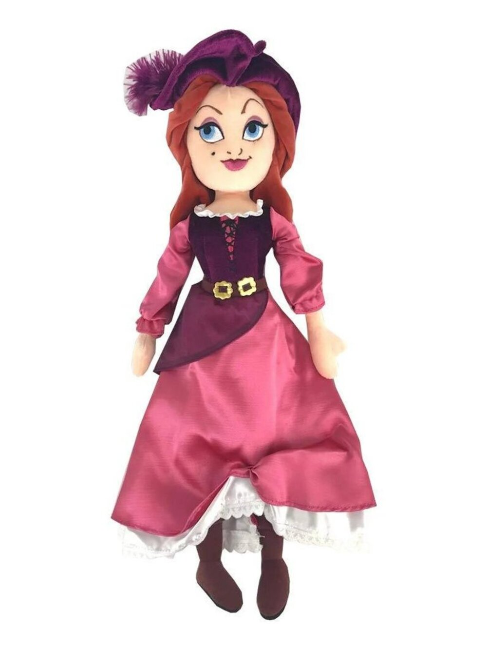 Disney Parks Pirates of the Caribbean Redd Redhead Plush Doll